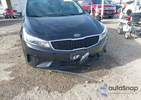 2017 Kia Forte Lx from USA, damaged, VIN 3KPFK4A7XHE154063